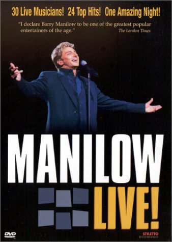 BARRY MANILOW: LIVE! (WIDESCREEN)