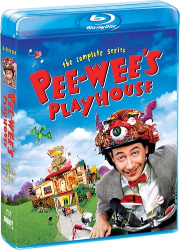 PEE-WEE'S PLAYHOUSE: THE COMPLETE SERIES [BLU-RAY]