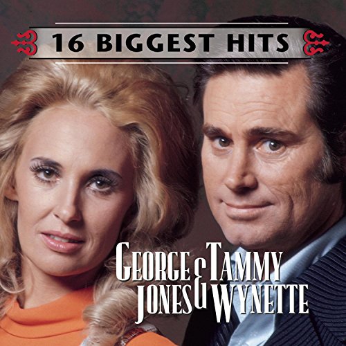 JONES, GEORGE & TAMMY WYNETTE - 16 BIGGEST HITS