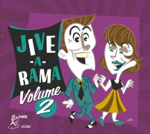JIVE A RAMA VOLUME 2 [CD]