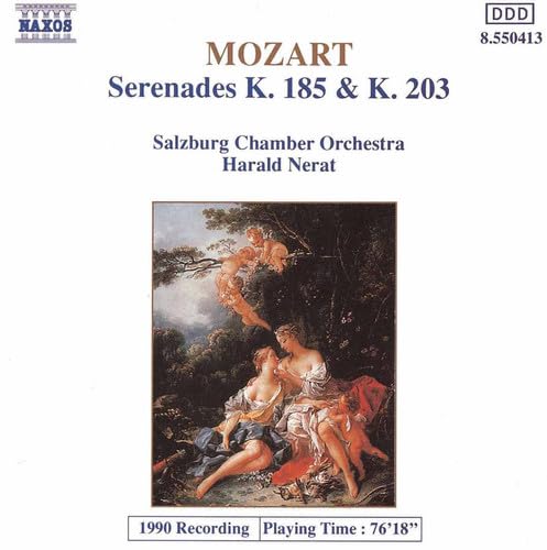 MOZART - SERENADES K185 & K203
