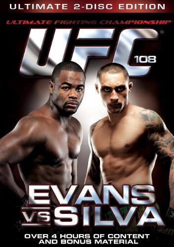 UFC 108: EVANS VS SILVA (ULTIMATE TWO-DISC EDITION)