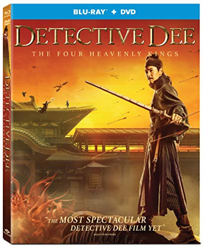 DETECTIVE DEE: THE FOUR HEAVENLY KINGS [BLU-RAY]