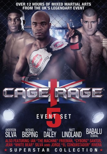 ELITE XC - DVD-CAGE RAGE (EVENT SET 5)