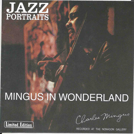 MINGUS, CHARLES  - JAZZ PORTRAITS (MINGUS IN WONDERLAND)