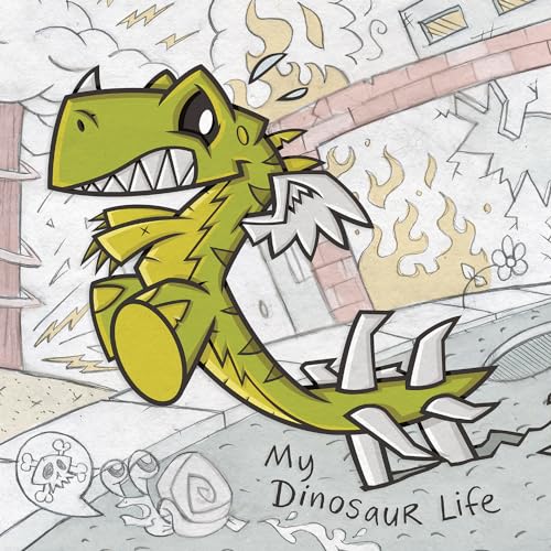 MOTION CITY SOUNDTRACK - MY DINOSAUR LIFE - LIMITED 180-GRAM PURPLE & RED MARBLE COLORED VINYL