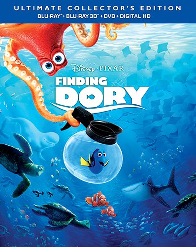 FINDING DORY  - BLU-3D-ULTIMATE COLLECTOR'S EDITION