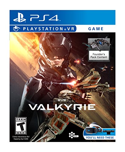 PSVR EVE: VALKYRIE - PLAYSTATION 4 STANDARD EDITION