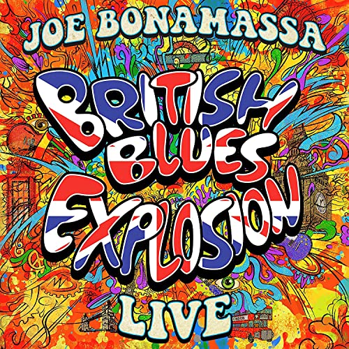 BONAMASSA, JOE  - DVD-BRITISH BLUES EXPLOSION LIVE