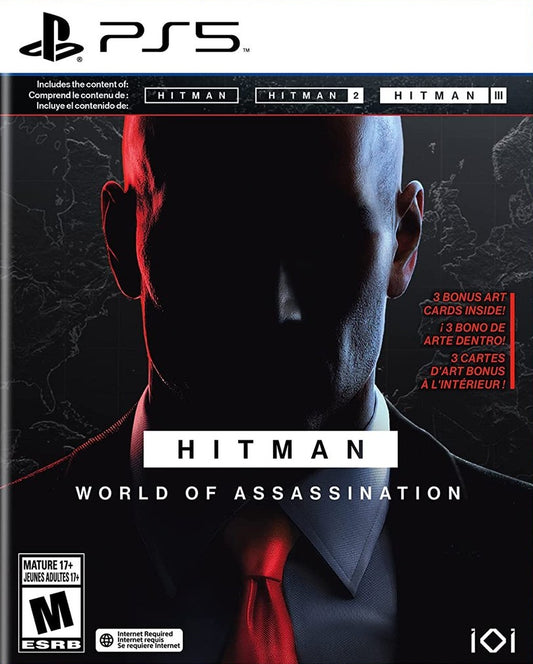 HITMAN: WORLD OF ASSASSINATION  - PS5