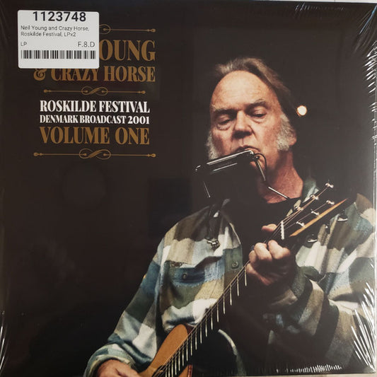 NEIL YOUNG & CRAZY HORSE - ROSKILDE FESTIVAL DENMARK BROADCAST 2001 VOLUME ONE