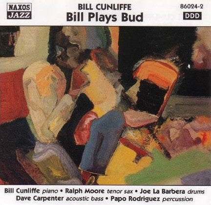 CUNLIFFE, BILL  - BILL PLAYS BUD