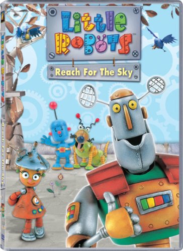 LITTLE ROBOTS REACH FOR T. SKY