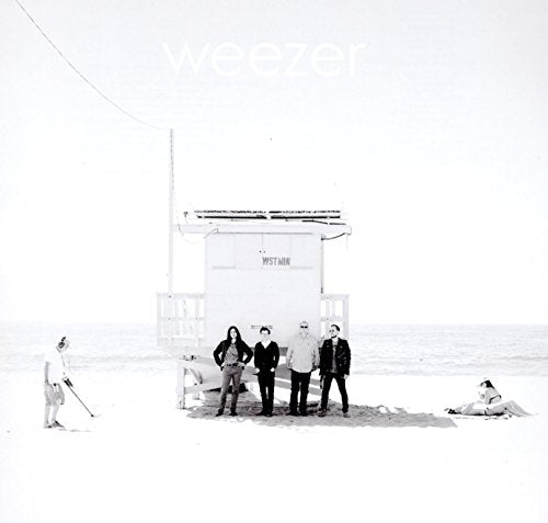 WEEZER - WEEZER (WHITE ALBUM)