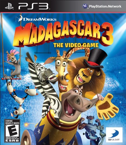 MADAGASCAR 3: THE VIDEO GAME - PLAYSTATION 3 STANDARD EDITION