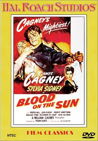 BLOOD ON THE SUN  - DVD-HAL ROACH STUDIOS