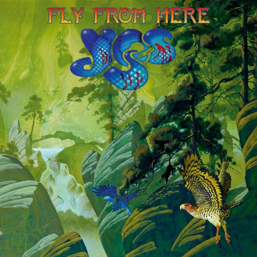 YES - FLY FROM HERE (STANDARD CD)