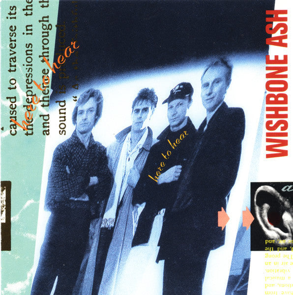 WISHBONE ASH  - HERE TO HEAR
