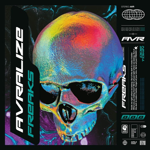AVRALIZE - FREAKS [CD]