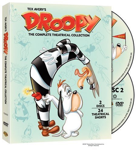 TEX AVERY'S DROOPY: THE COMPLETE THEATRICAL COLLECTION