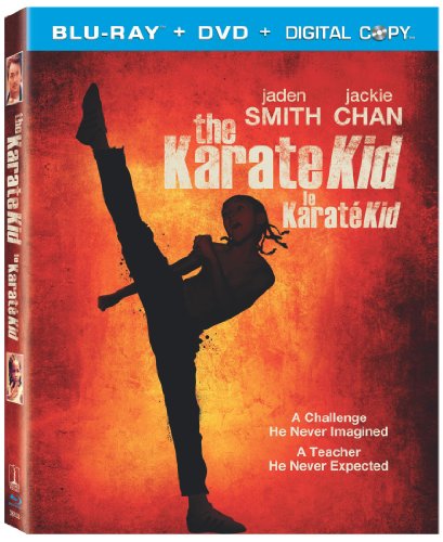 THE KARATE KID (BLU-RAY/DVD COMBO EDITION) (BILINGUAL)