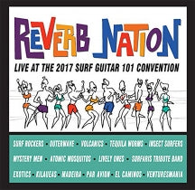 REVERB NATION: LIVE AT THE 2017 SURF GUITAR 101 CONVENTION [CD]