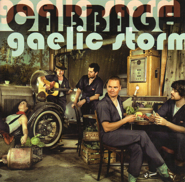 GAELIC STORM  - CABBAGE