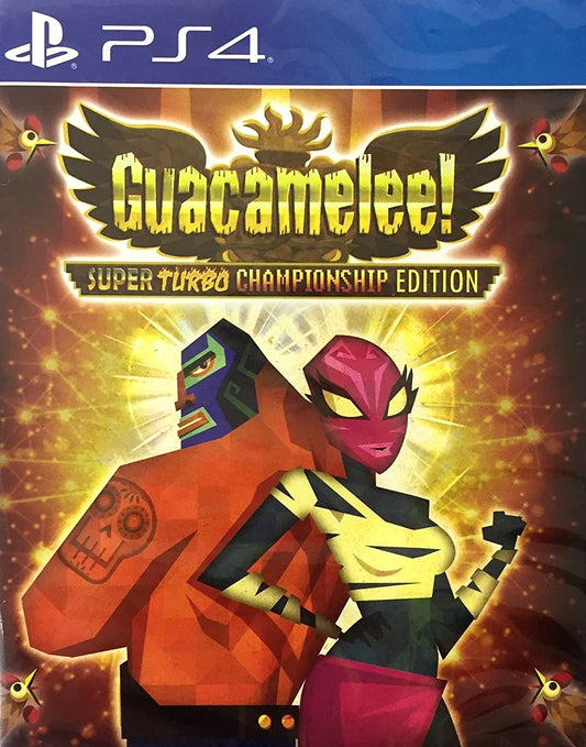 GUACAMELEE! SUPER TURBO CHAMPIONSHIP EDI  - PS4