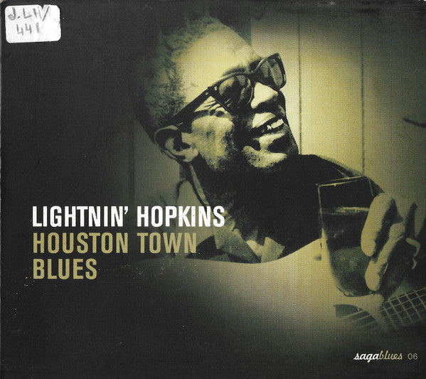 HOPKINS, LIGHTNIN'  - HOUSTON TOWN BLUES