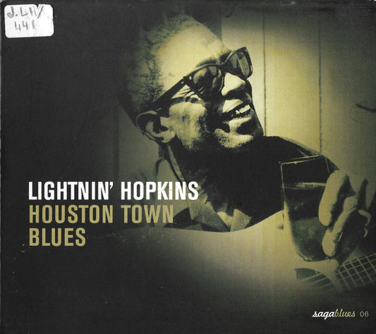 HOPKINS, LIGHTNIN'  - HOUSTON TOWN BLUES