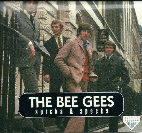 BEE GEES  - SPICKS &AMP; SPECKS