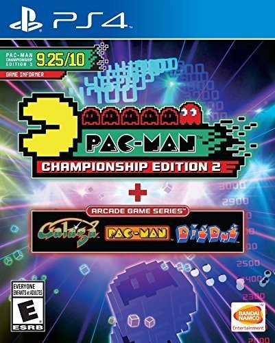 NAMCO BANDAI PS4 PAC-MAN CHAMPIONSHIP ED 2 PLUS ARCADE GAMES SERIES