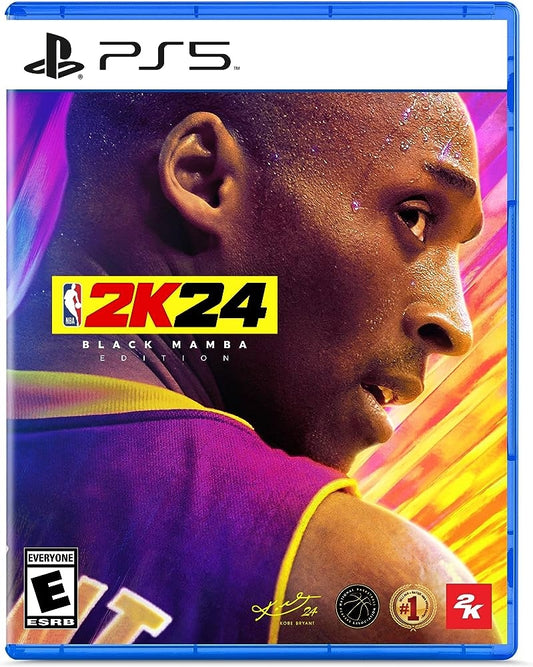 NBA 2K24 (BLACK MAMBA EDITION)  - PS5