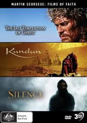 MARTIN SCORSESE FILMS OF FAITH (THE LAST TEMPTATION OF CHRIST / KUNDUN / SILENCE)