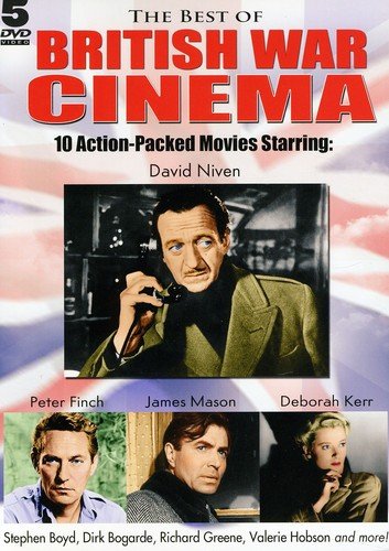 BEST OF BRITISH WAR CINEMA - DVD- (5 DISCS)