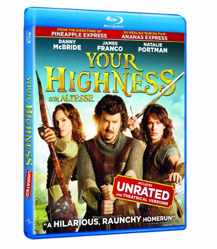 YOUR HIGHNESS (UNRATED) [BLU-RAY] (BILINGUAL)