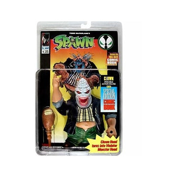 SPAWN: CLOWN (MONSTER HEAD) - MCFARLANE