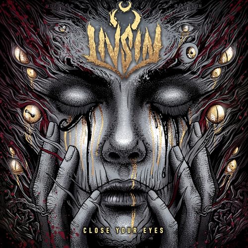 LIV SIN - CLOSE YOUR EYES (VINYL)