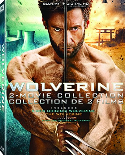 WOLVERINE - BLU-2 MOVIE COLLECTION