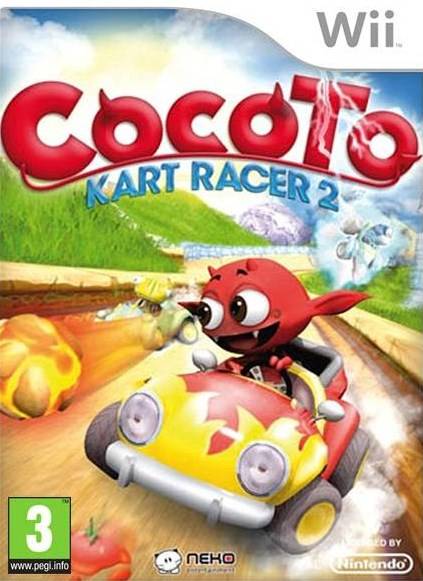 COCOTO KART RACER  - WII