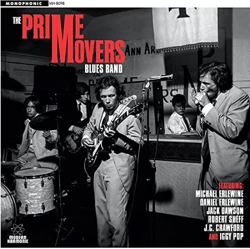 PRIME MOVERS BLUES BAND - PRIME MOVERS BLUES BAND (2LP)