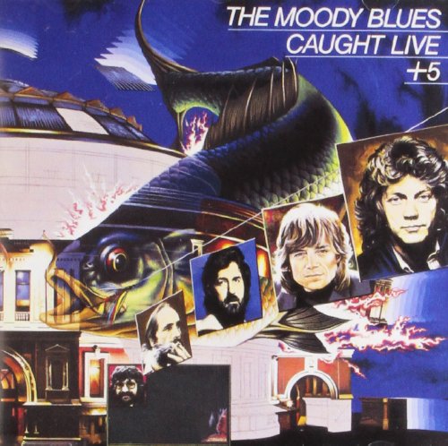 MOODY BLUES - CAUGHT LIVE + 5