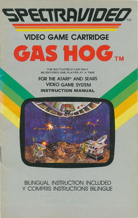 GAS HOG  - ATARI2600