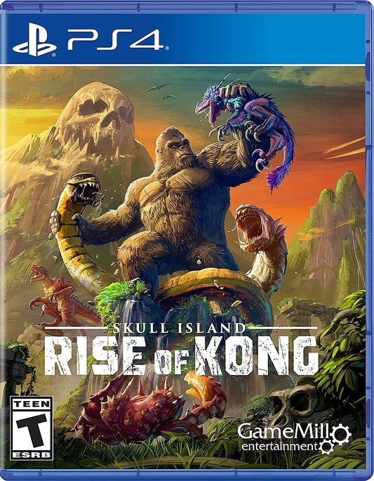 KONG ISLAND: RISE OF KONG  - PS4