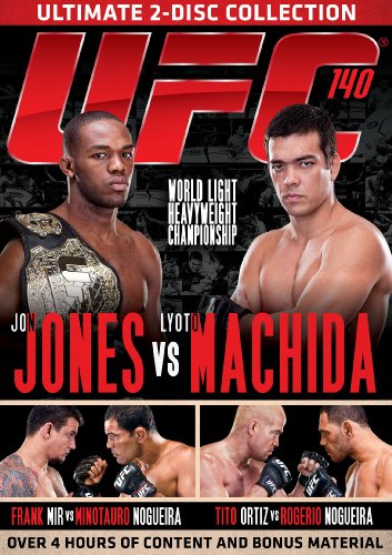 UFC 140: JONES VS. MACHIDA (ULTIMATE 2-DISC COLLECTION)