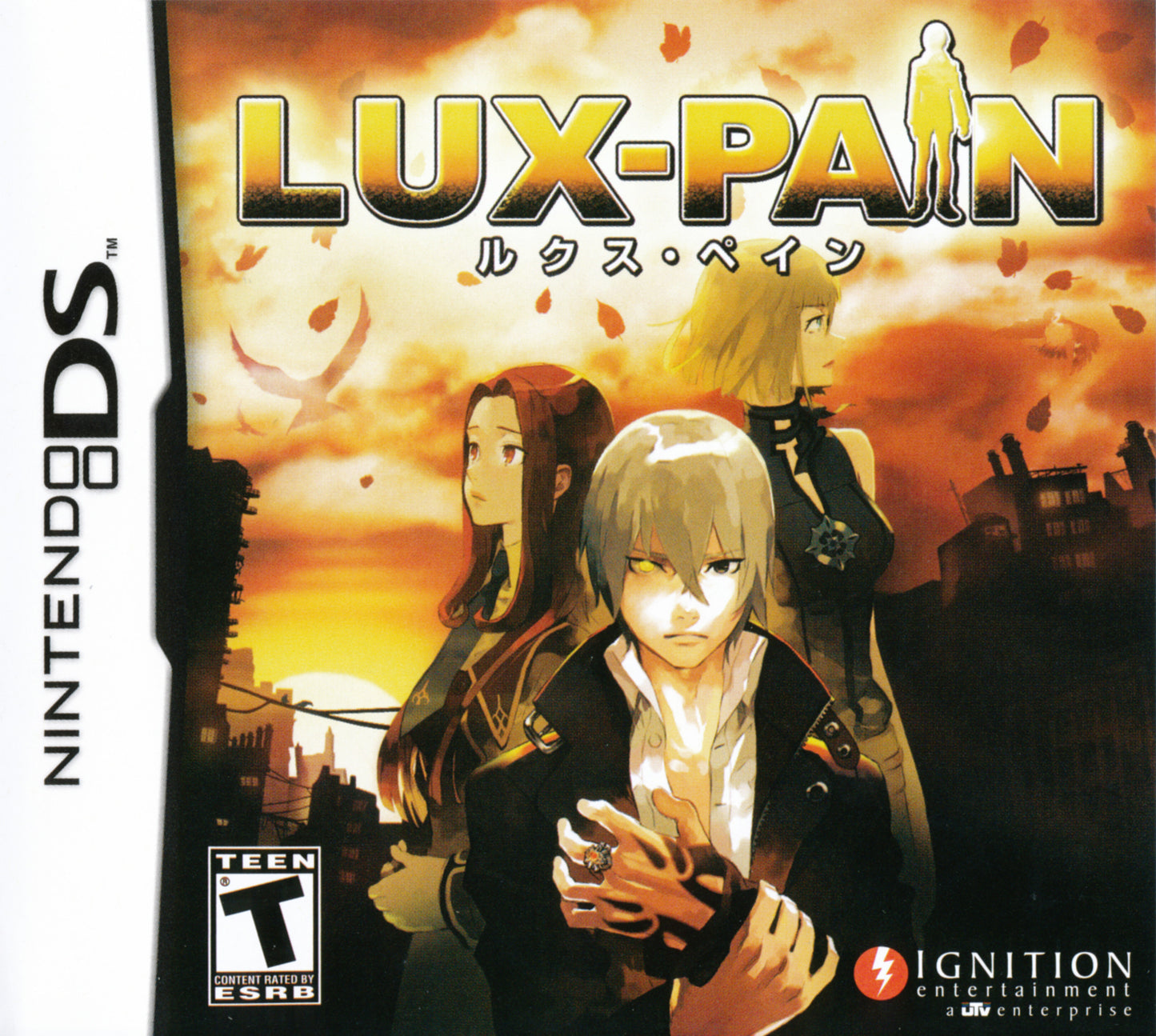 LUX-PAIN (CARTRIDGE ONLY)  - DS