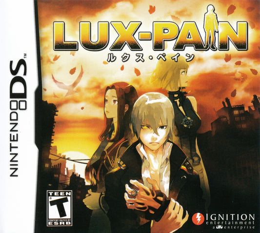 LUX-PAIN (CARTRIDGE ONLY)  - DS