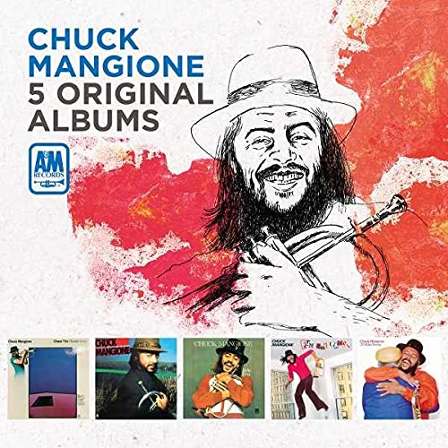MANGIONE, CHUCK  - 5 ORIGINAL ALBUMS (5CDS)