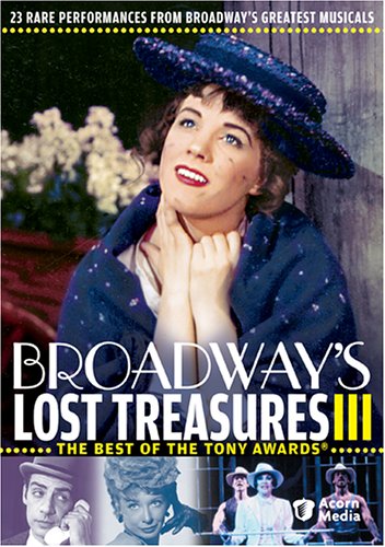 BROADWAYS LOST TREASURES VOL 3