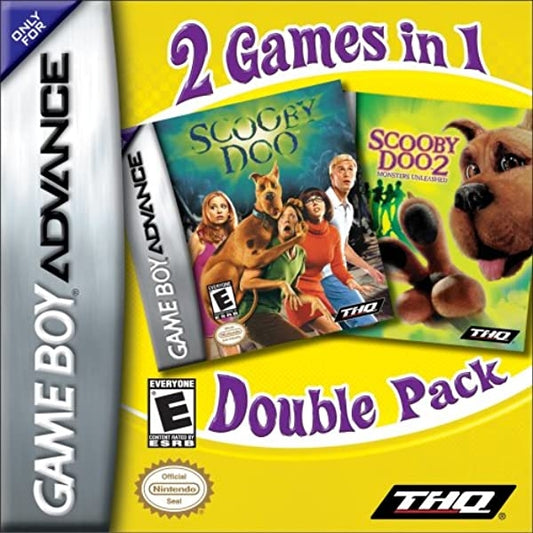 SCOOBY-DOO DOUBLE PACK  - GBA